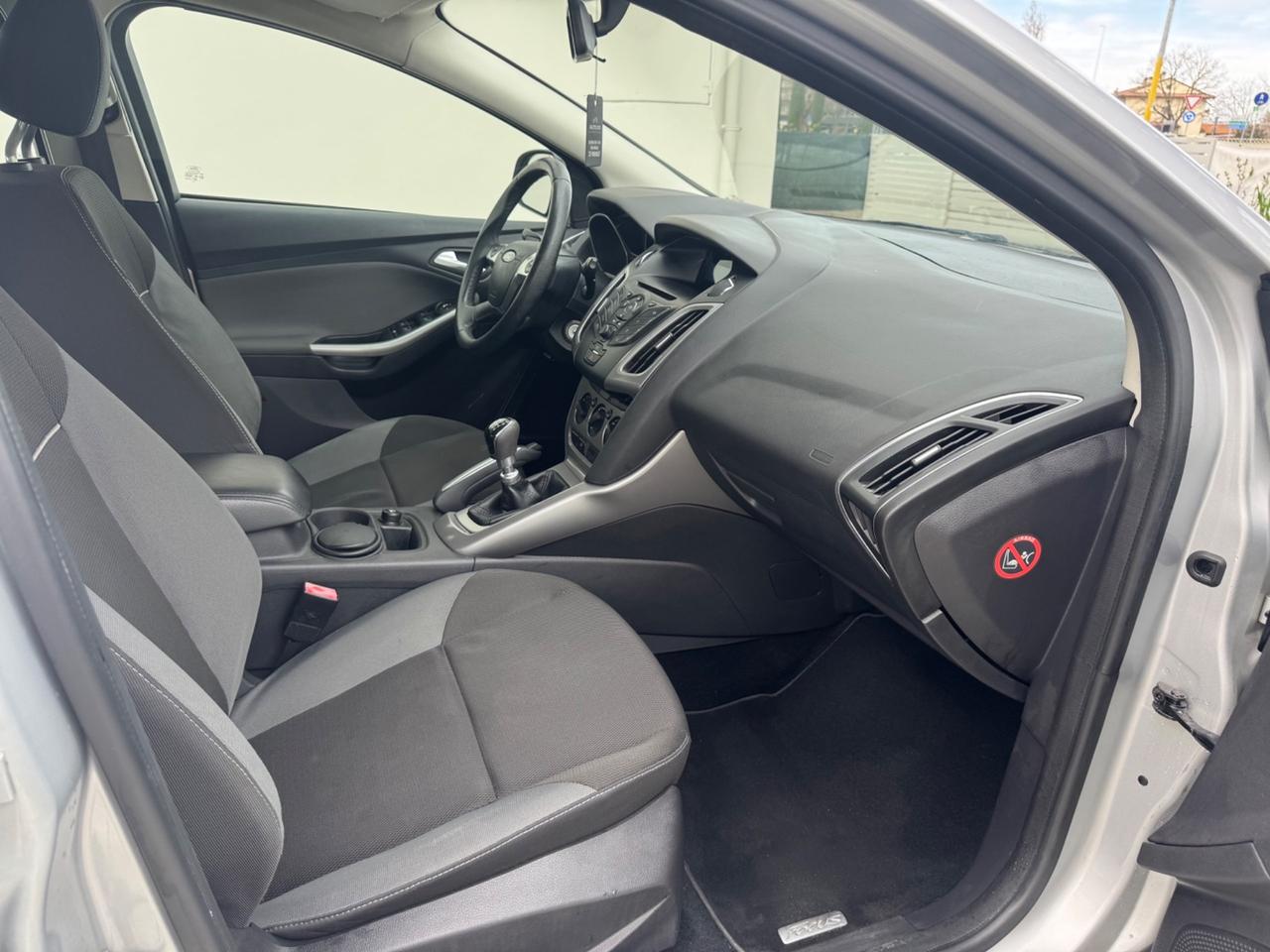 Ford Focus 1.6 TDCi 95 CV OK NEOPATENTATI