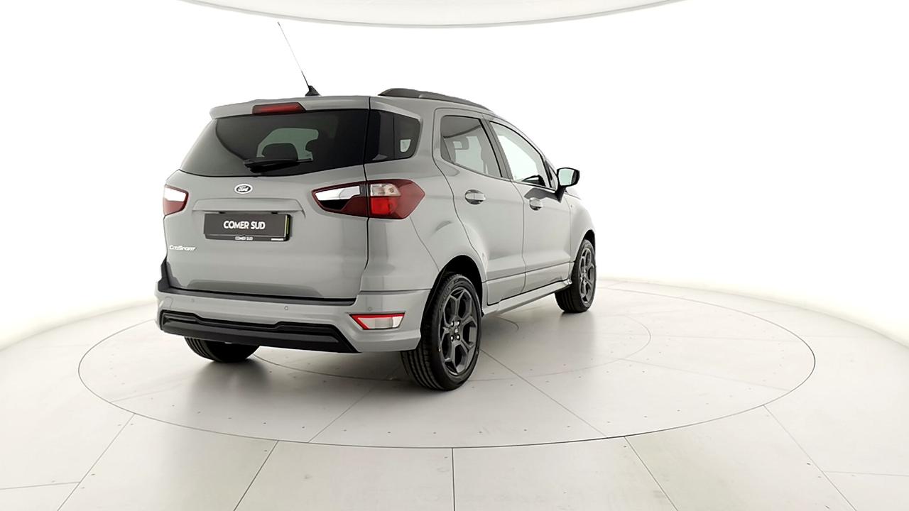 FORD EcoSport 2018 - EcoSport 1.0 ecoboost ST-Line s&s 125cv my20.25
