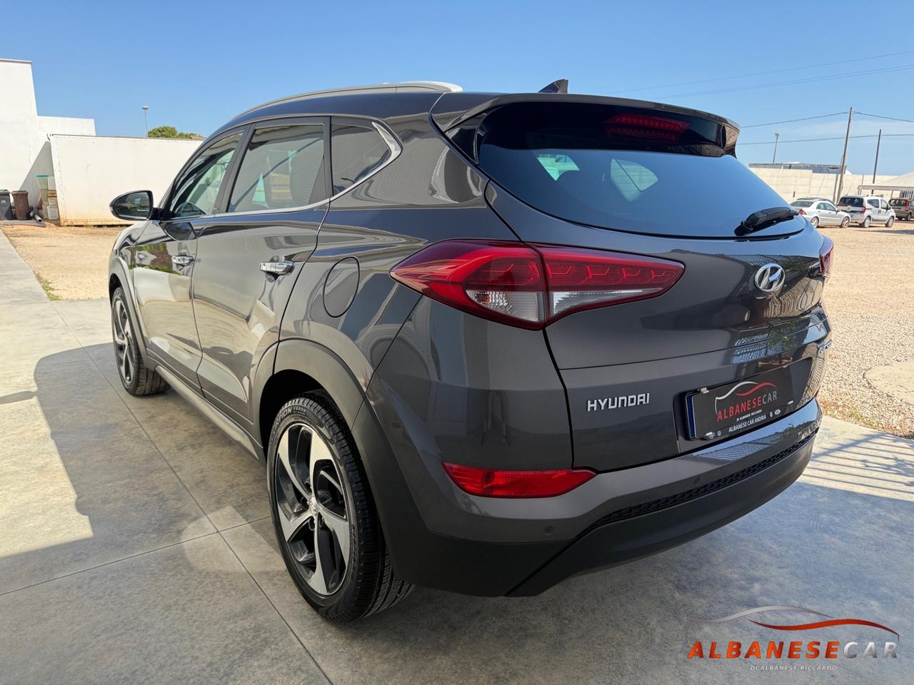 Hyundai Tucson 1.7 CRDi XPossible