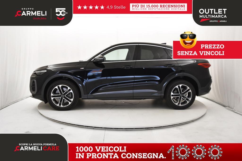 Audi Q5 Sportback Q5 Sportback 2.0 tdi mhev+ S line edition quattro 204cv s-tronic