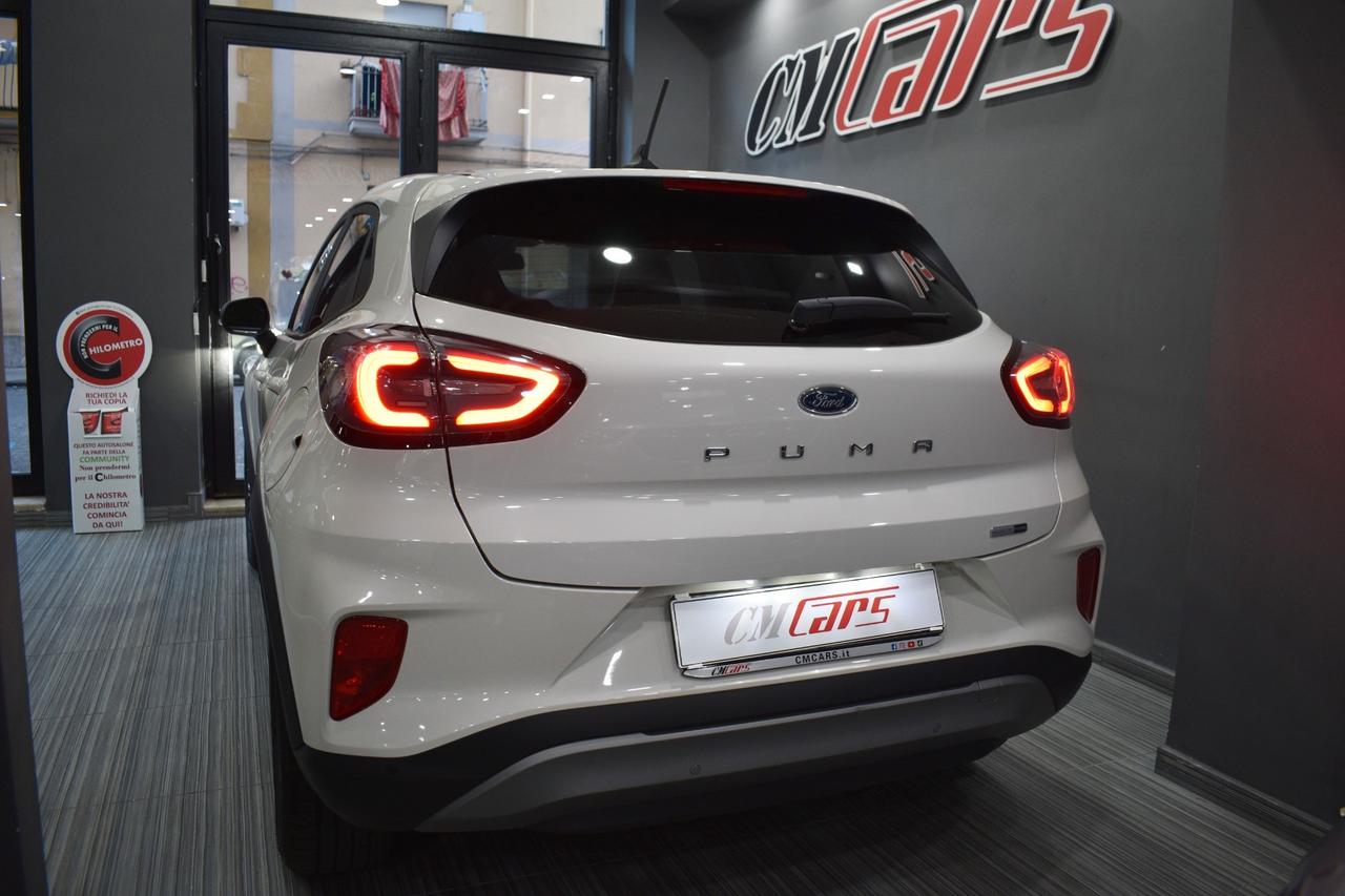 Ford Puma 1.0 Hybrid 125cv Titanium ITALIANA