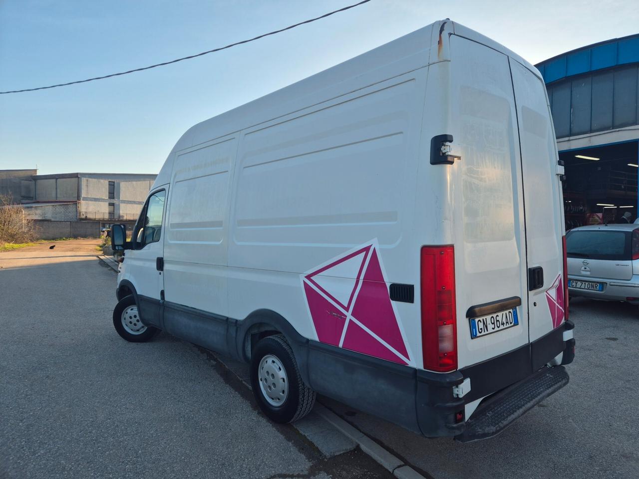 Iveco daily 124MILA KM "IVA COMPRESA"