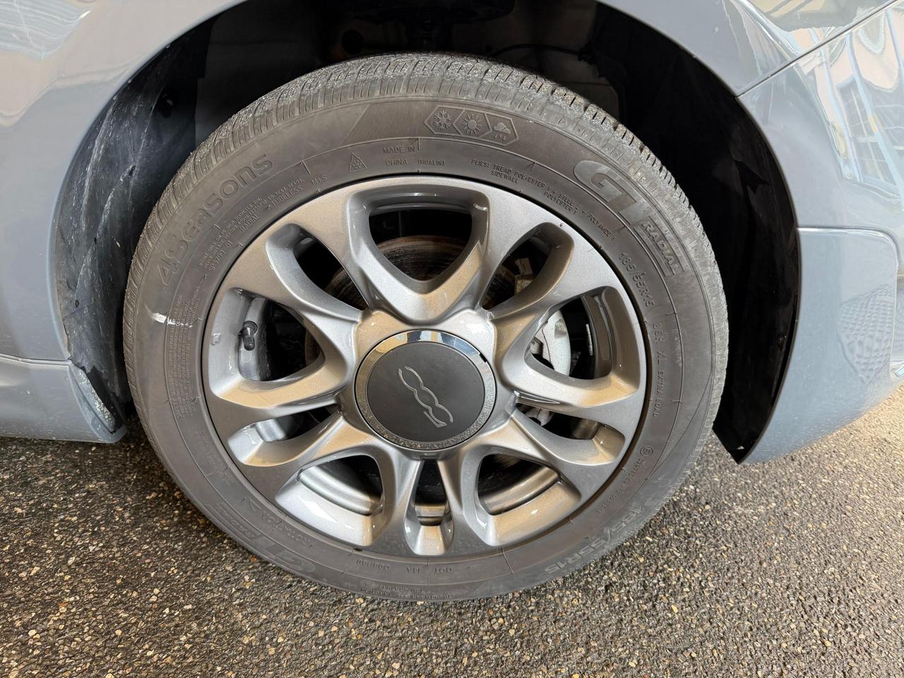 Fiat 500 1.0 hybrid Connect 70cv "TETTO APRIBILE"