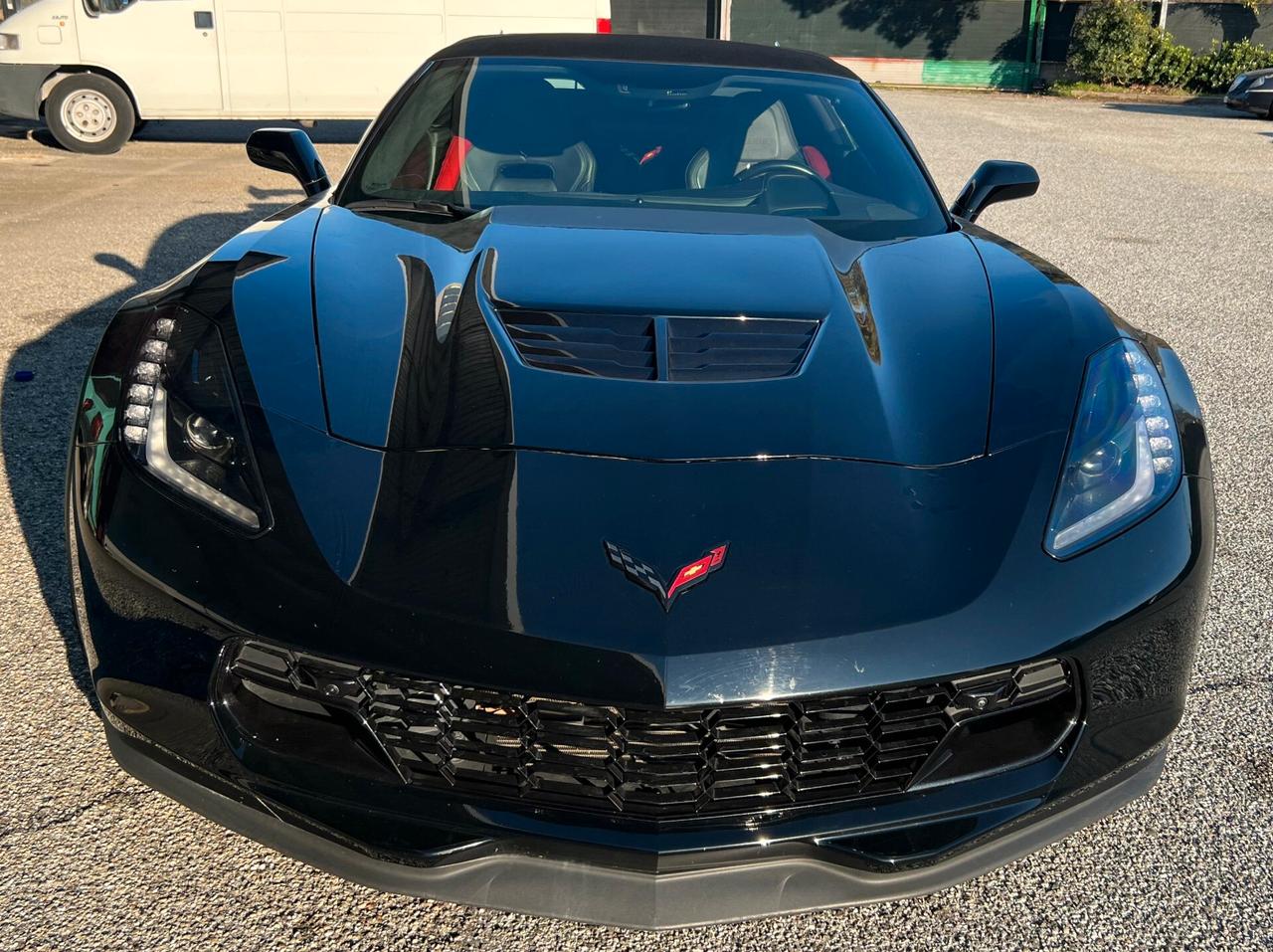 Chevrolet Corvette Z06 6.2 V8 Supercharged Cabrio 3LZ aut. Spider Carbon
