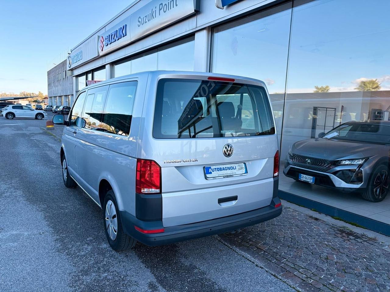 Volkswagen Transporter 2.0 TDI PC Kombi 9 posti Business