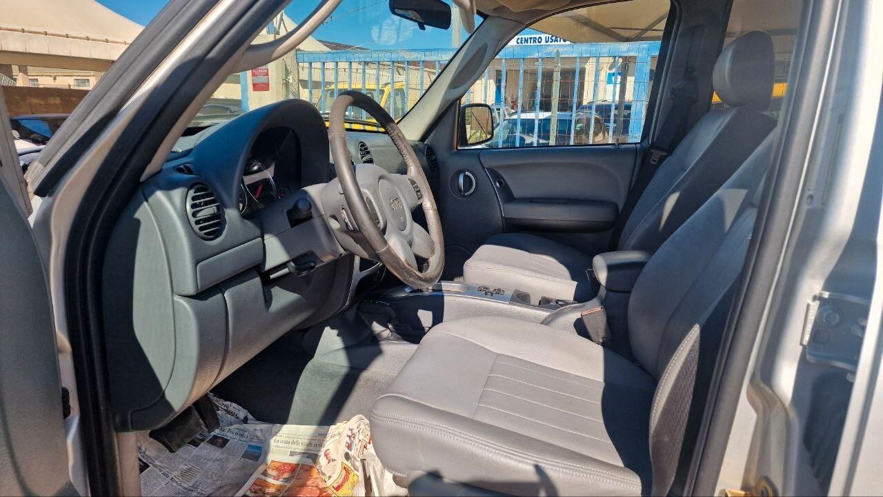 Jeep Cherokee 2.8 CRD Limited