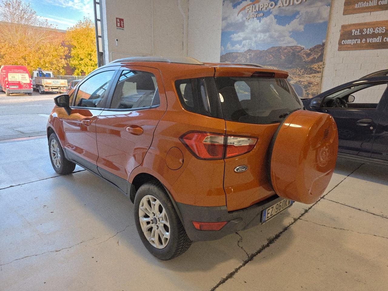 Ford EcoSport 1.5 110 CV Plus 4 cilindri