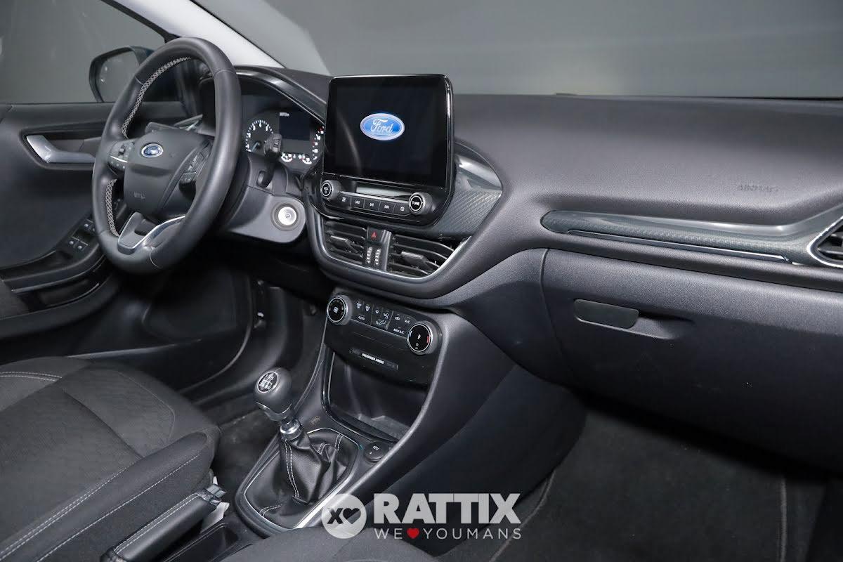 Ford Puma 1.0 Ecoboost Hybrid 125CV Titanium