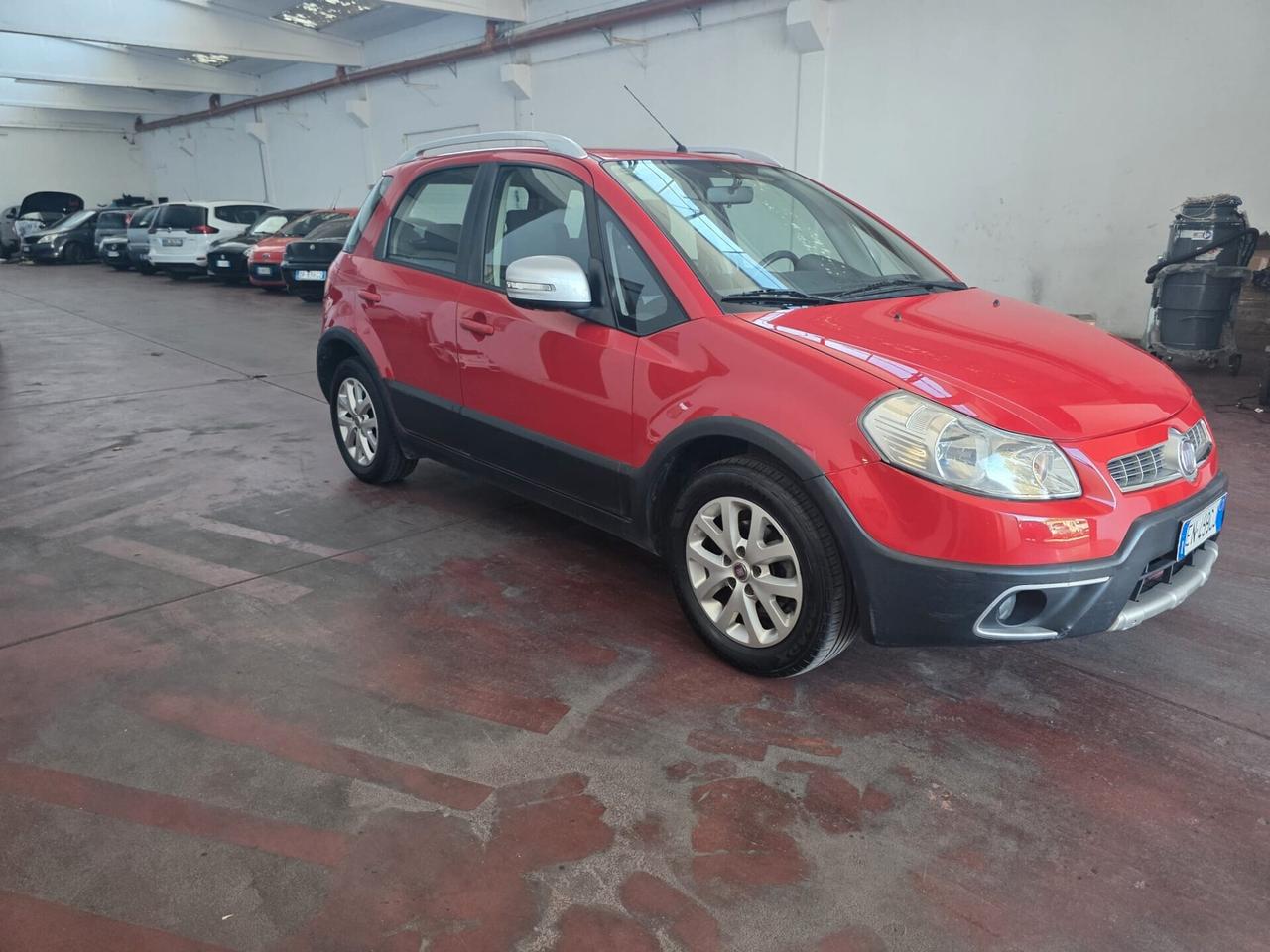 Fiat Sedici 1.6 16V 4X2 EMOTION GPL