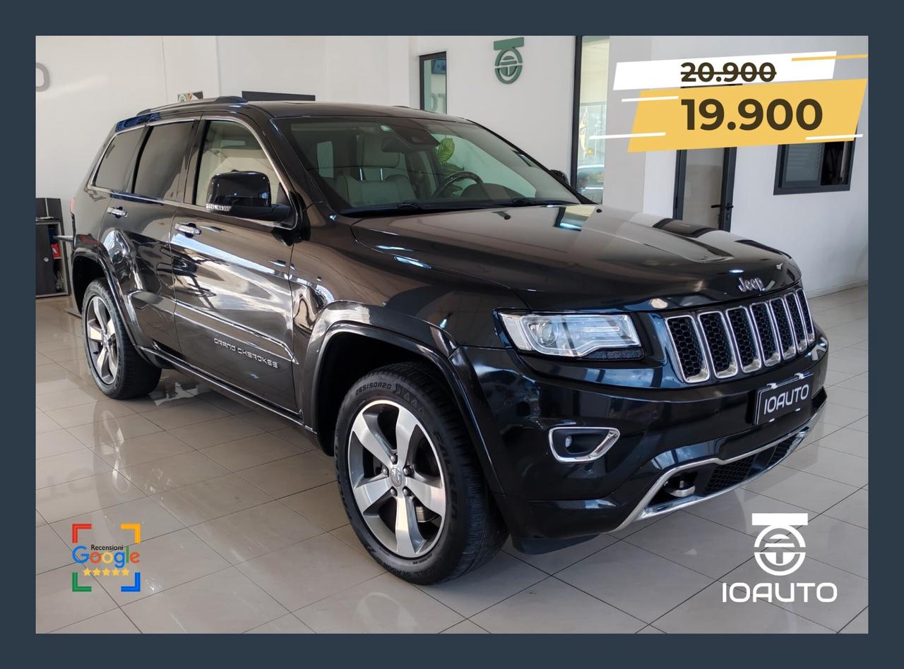 Jeep Grand Cherokee 3.0 V6 CRD Mjet II Overland