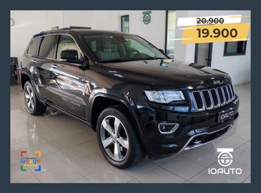 Jeep Grand Cherokee 3.0 V6 CRD Mjet II Overland