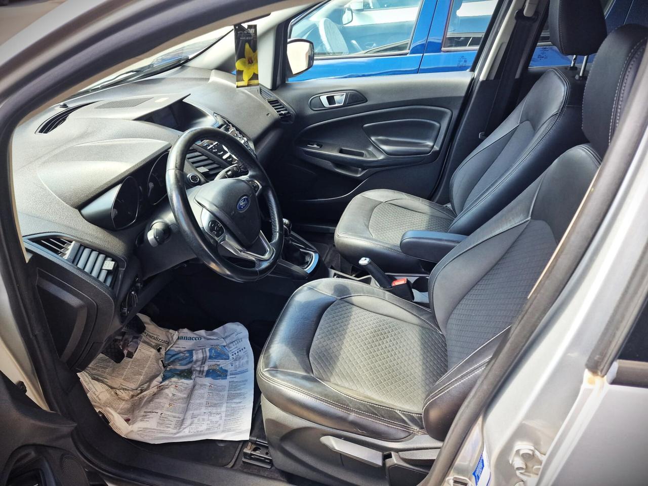 FORD Ecosport 1.5 TDci Titanium - 2016
