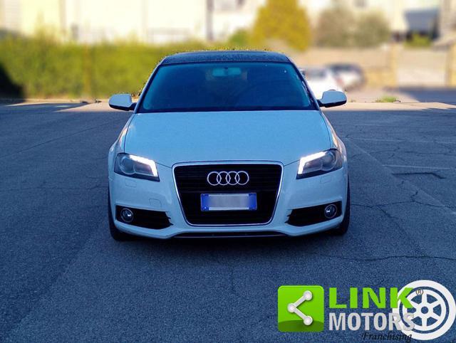 AUDI A3 SPB. 2.0 TDI S-tronic S-line -TETTOAPRIBILE-