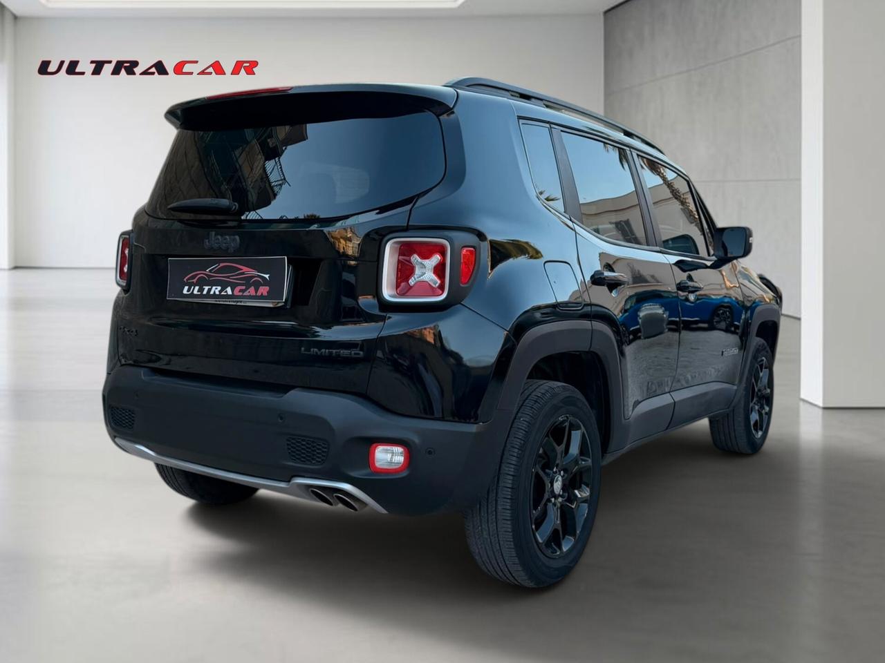 Jeep Renegade 2.0 Mjt 140CV 4WD Automatica Limited