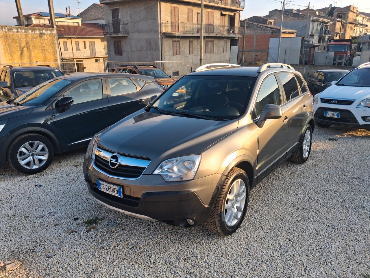 Opel Antara 2.0 CDTI 150CV Cosmo gangio traino unico proprietario