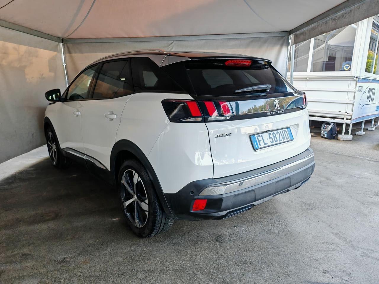 Peugeot 3008 Bluehdi 120 S&S Eat6 Allure