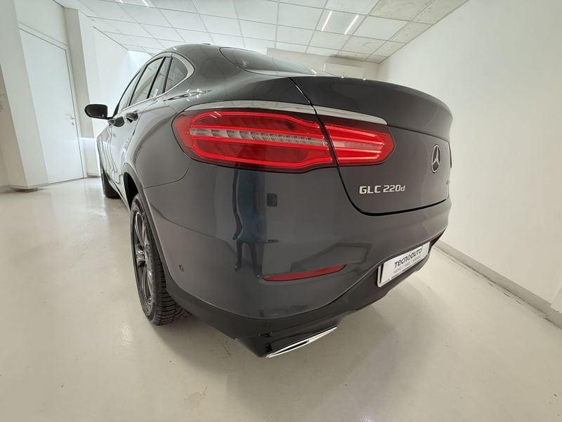 Mercedes-Benz GLC Coupé GLC Coupe 220 d Business 4matic Auto