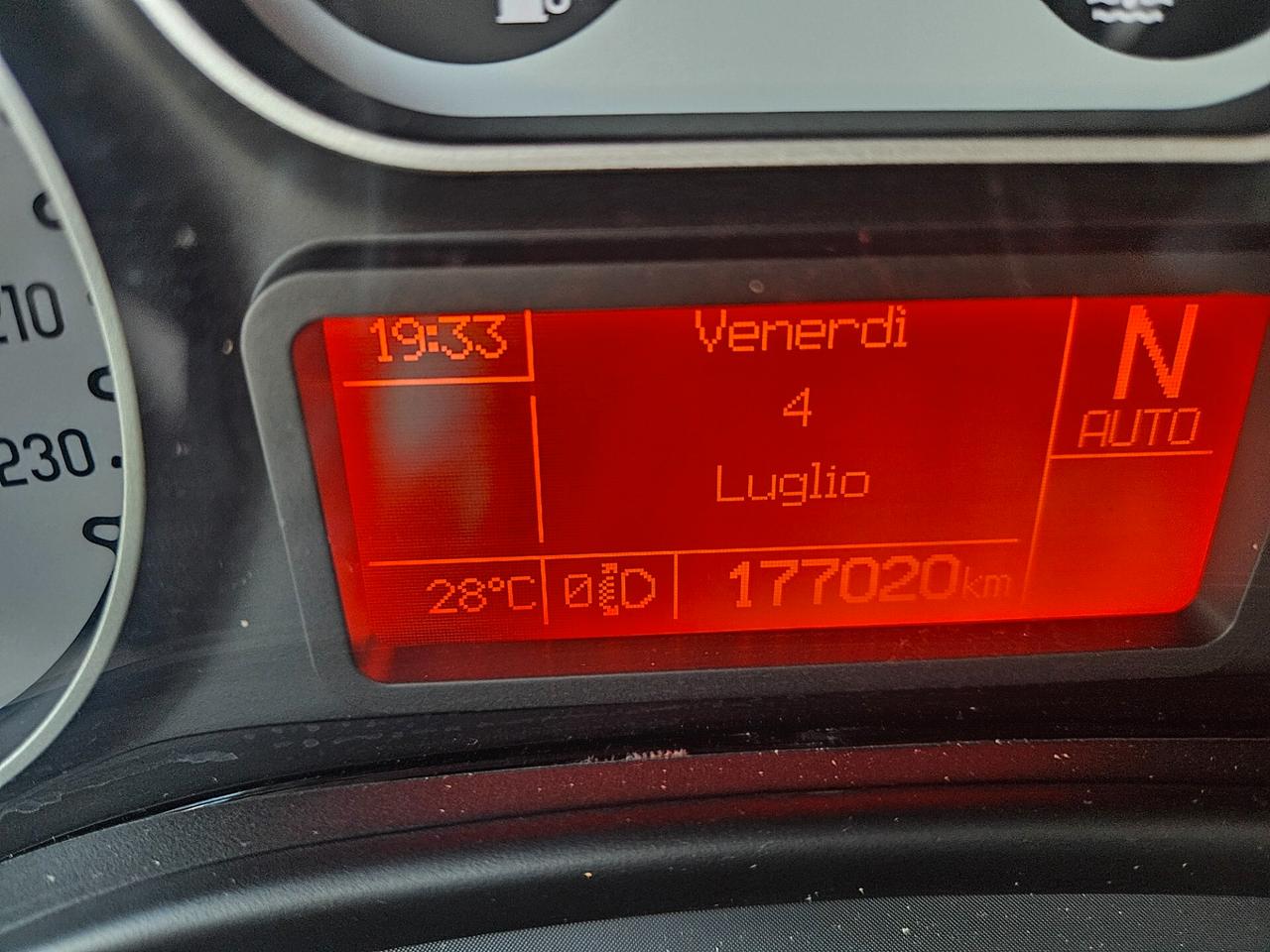 Fiat 500L 1.3 Multijet 85 CV Dualogic Trekking