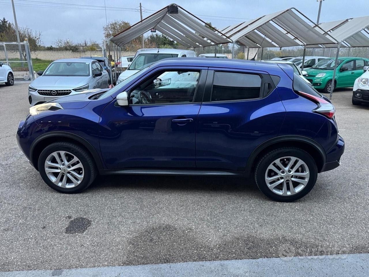 Nissan Juke 1.5 dCi N-Connecta Retroc