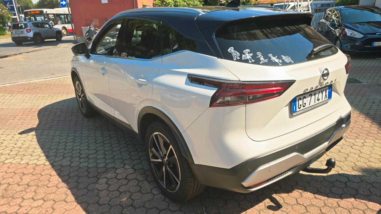 Nissan Qashqai MHEV 140 CV N-Connecta