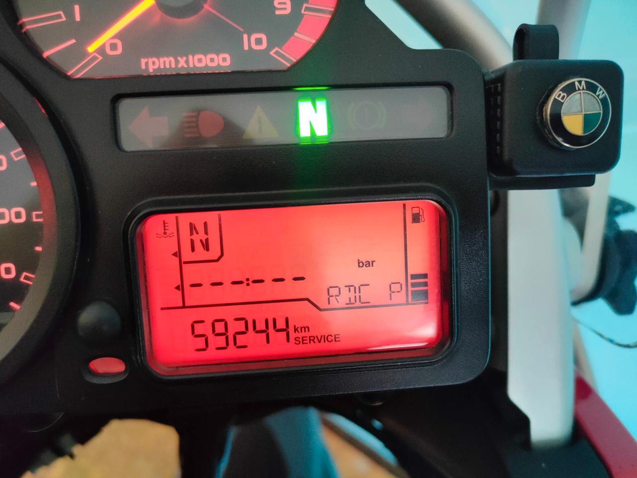 Bmw R 1200 GS Adventure con Tris valigie Alluminio