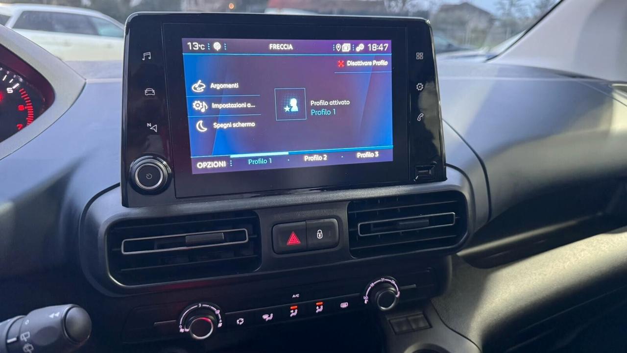 Peugeot Rifter BlueHDi 130 S&S PC Allure Standard