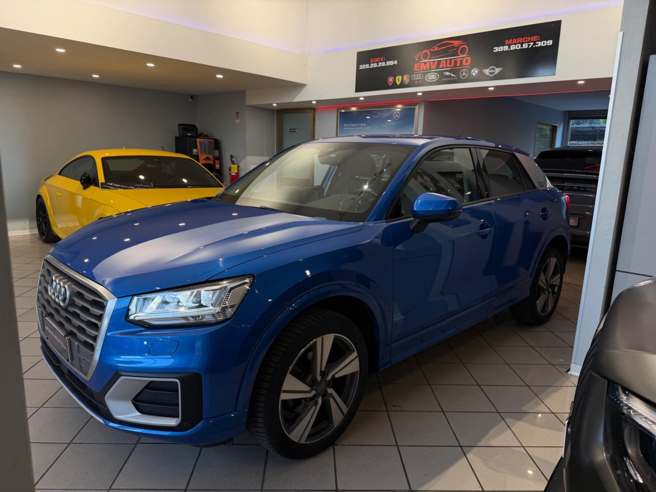 AUDI Q2 (2016) Q2 30 TDI S TRONIC IDENTITY BLACK (85 KW)