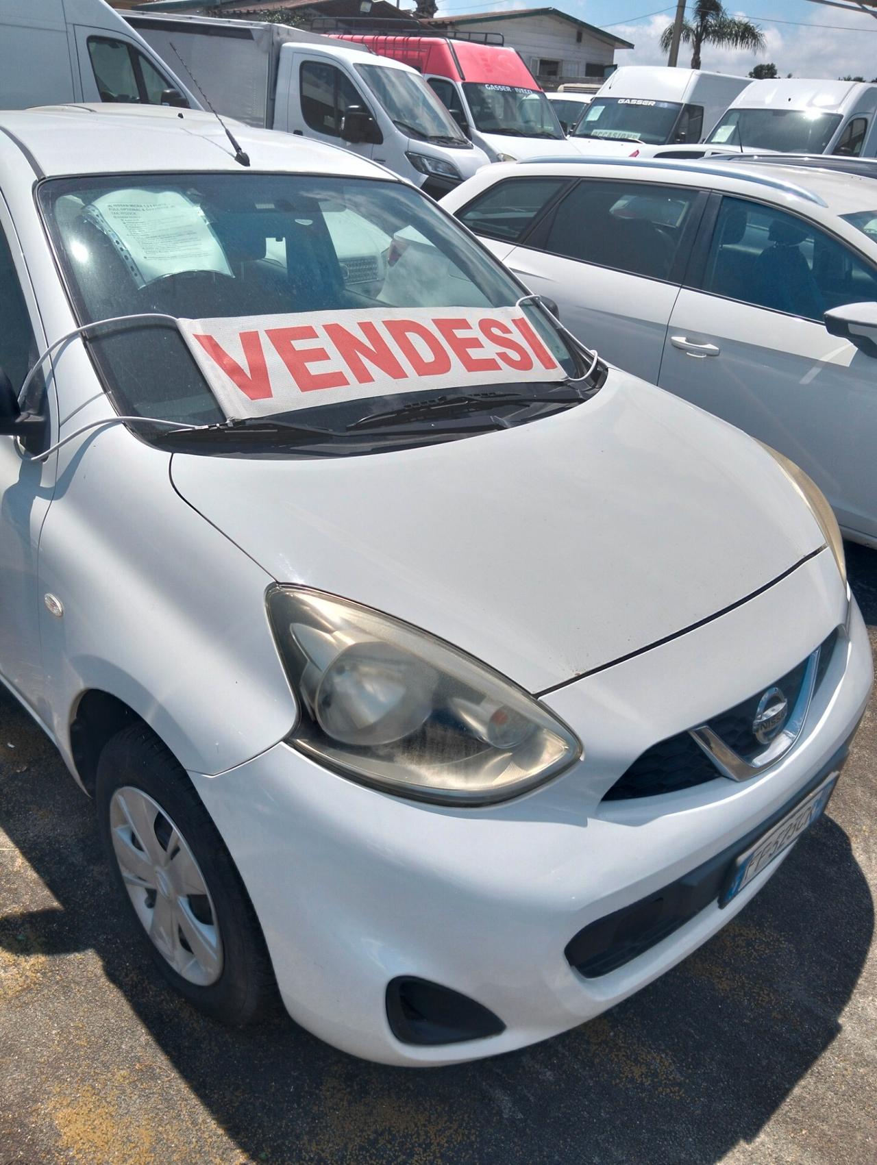 Nissan Micra 1.2 12V 5 porte Acenta