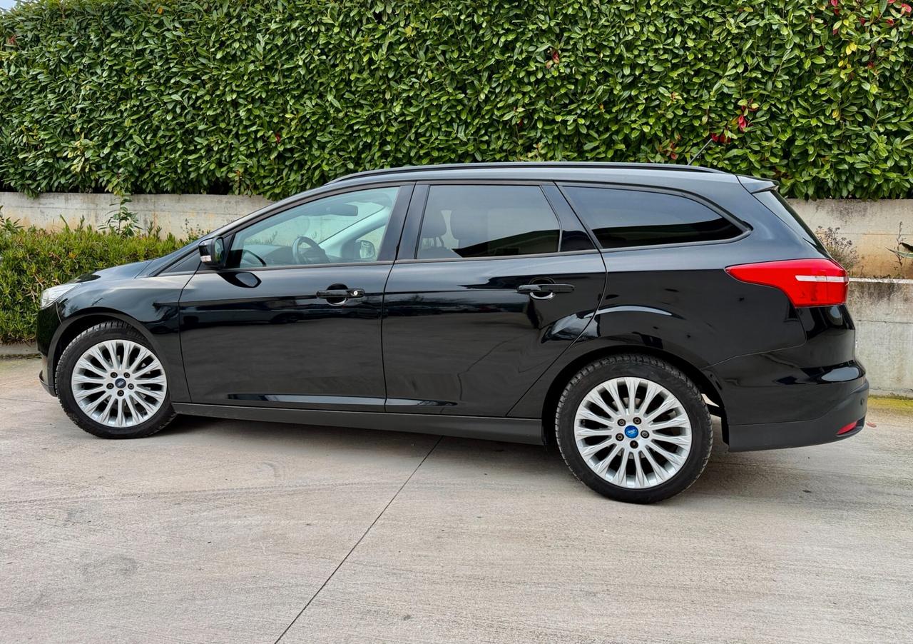 Ford Focus SW 1.0 Eco Boost 125 CV Cambio Automatico