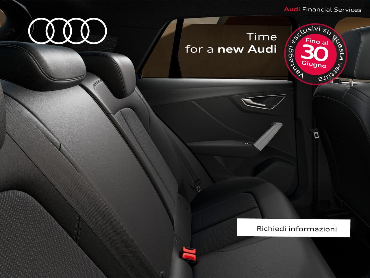 Audi Q2 40 2.0 tfsi identity black quattro s-tronic