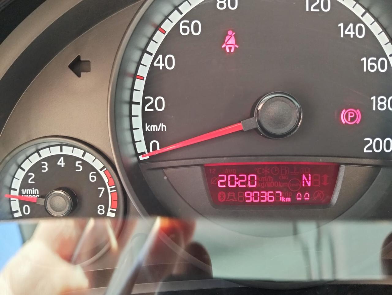 Volkswagen up! 1.0 Benzina Automatica 2014 Sinistrata