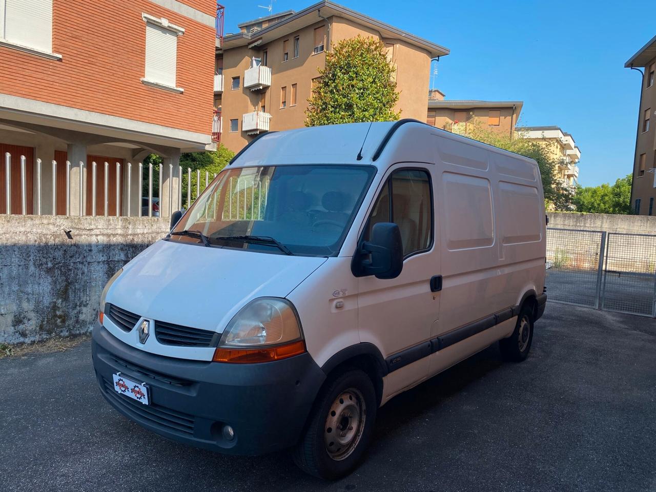 Renault Master T35/150 2.5 dCi PC-TM Fur.Gen.
