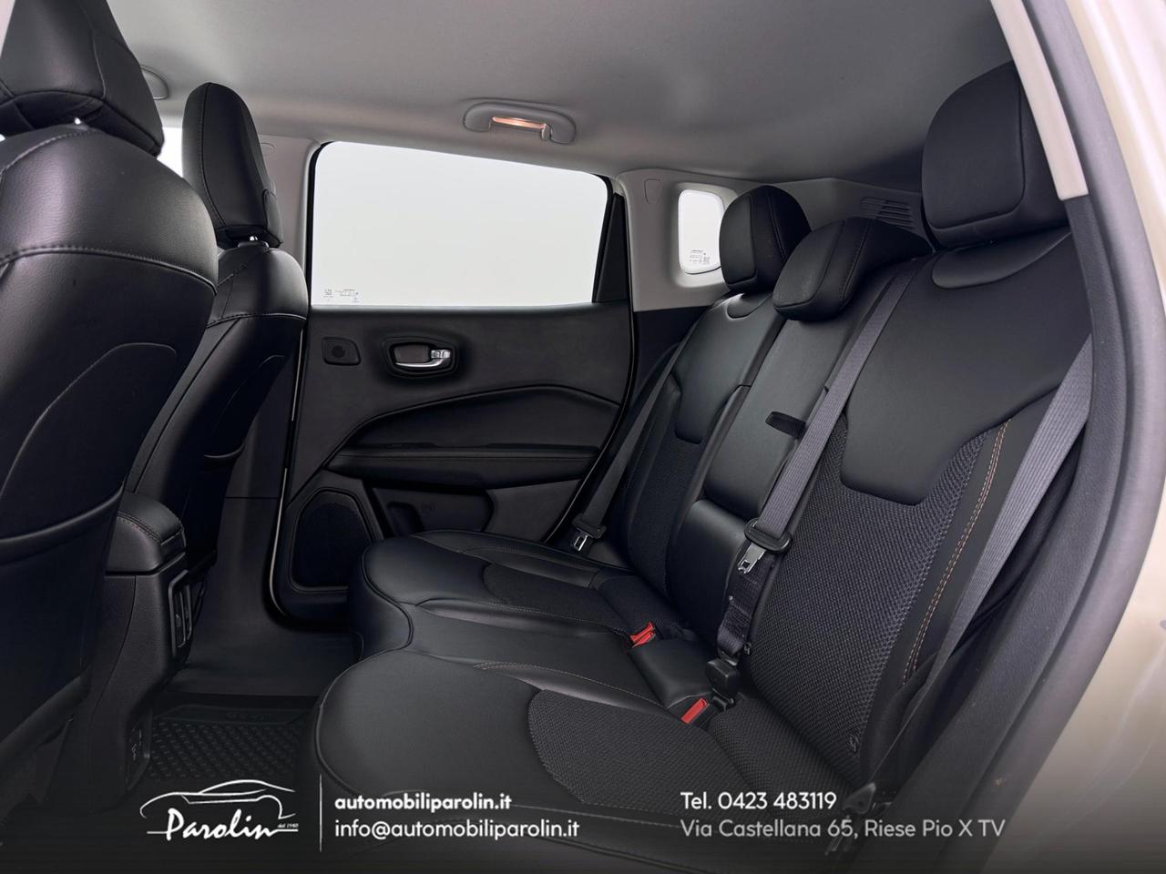 Jeep Compass 2.0 mjt Limited 4wd 170cv auto