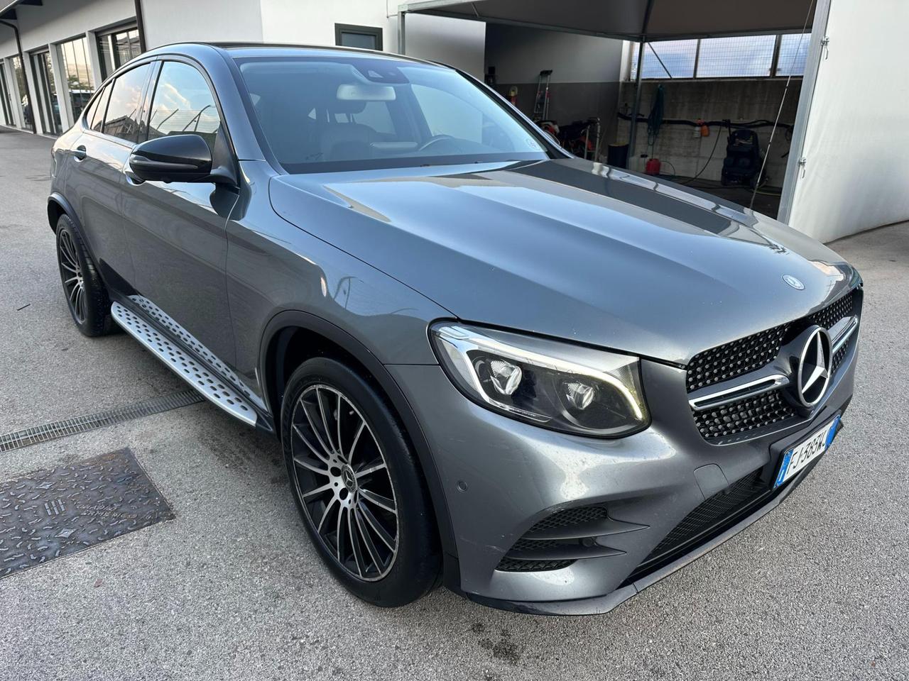 Mercedes GLC Coupe 250 d Premium 4matic auto