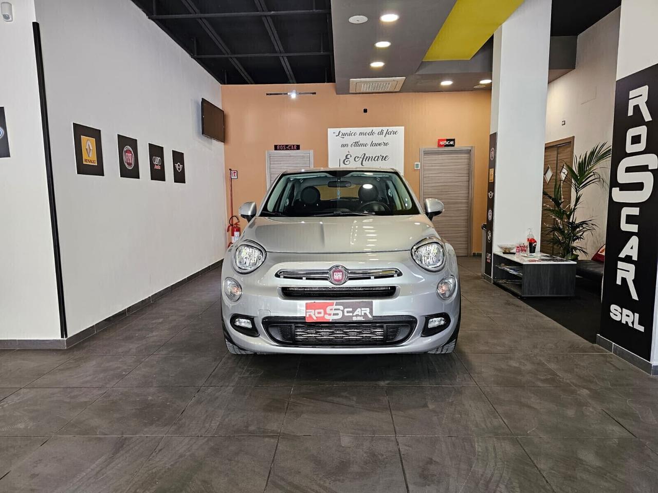 Fiat 500X 1.3 MultiJet 95 CV Restiling 2018