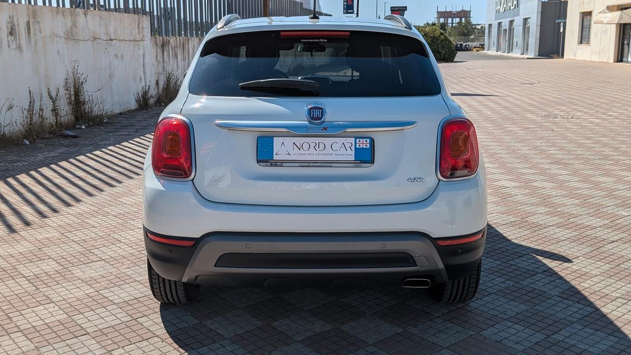 Fiat 500X 2.0 MultiJet 140 CV AT9 4x4 Cross Plus
