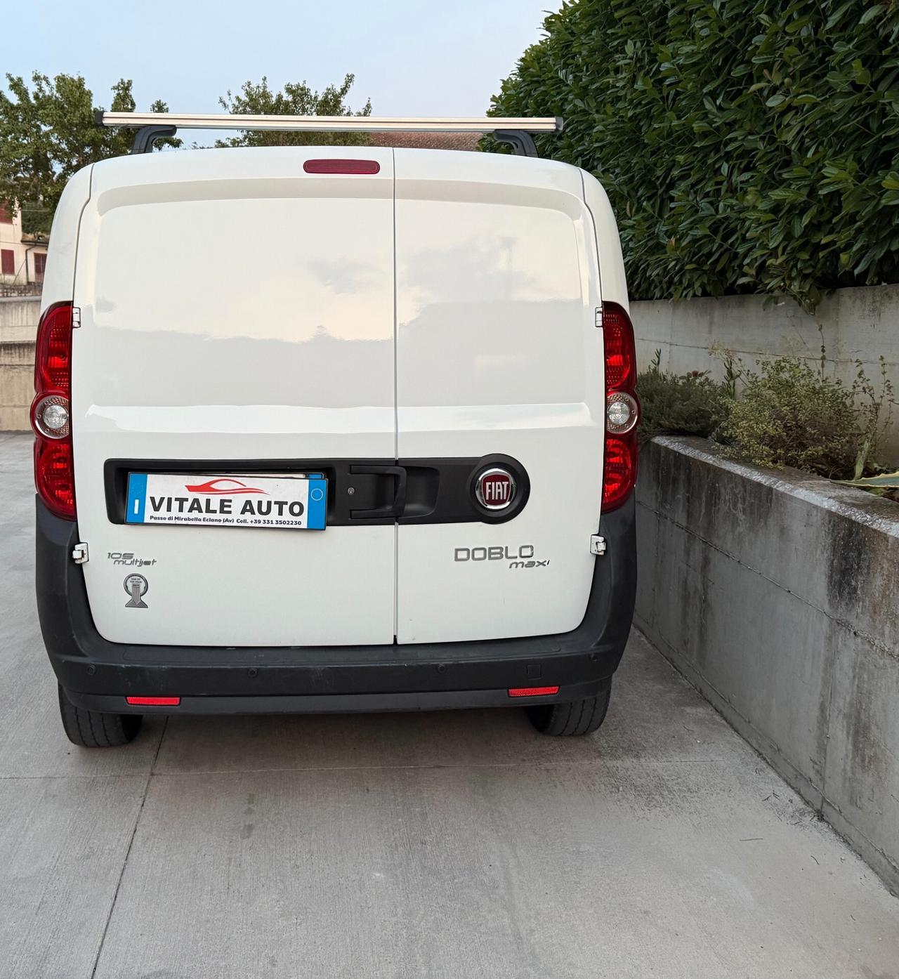 Fiat Doblo Doblò 1.6 MJT 105CV Pianale Cabinato Maxi