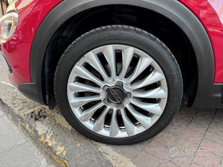 Fiat 500x 1.3 mjet lounge certificata italia nuova