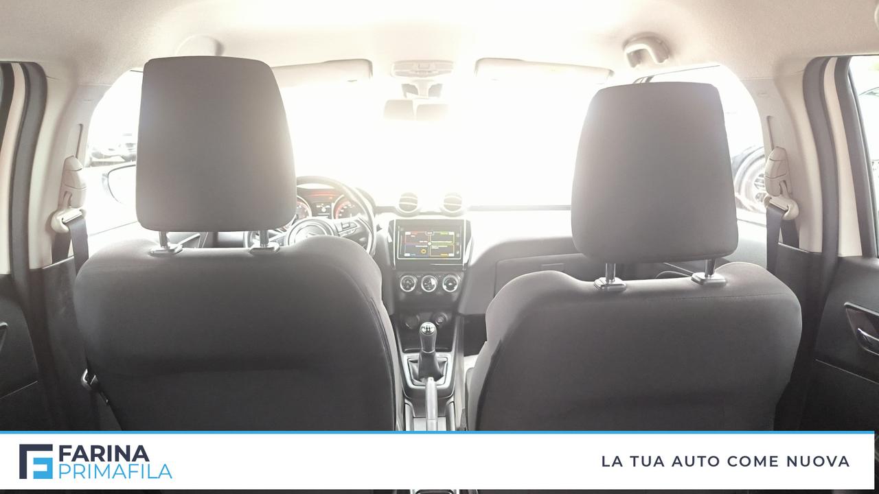 SUZUKI Swift VI 2020 - Swift 1.2h Top 4wd allgrip