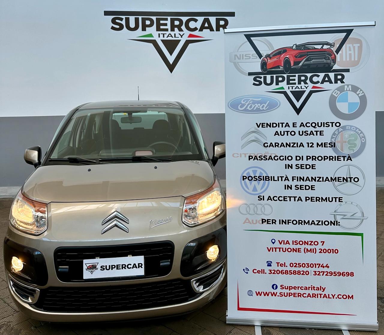 Citroen C3 Picasso 1.4 Benz, si neopat, uni prori, famigliare