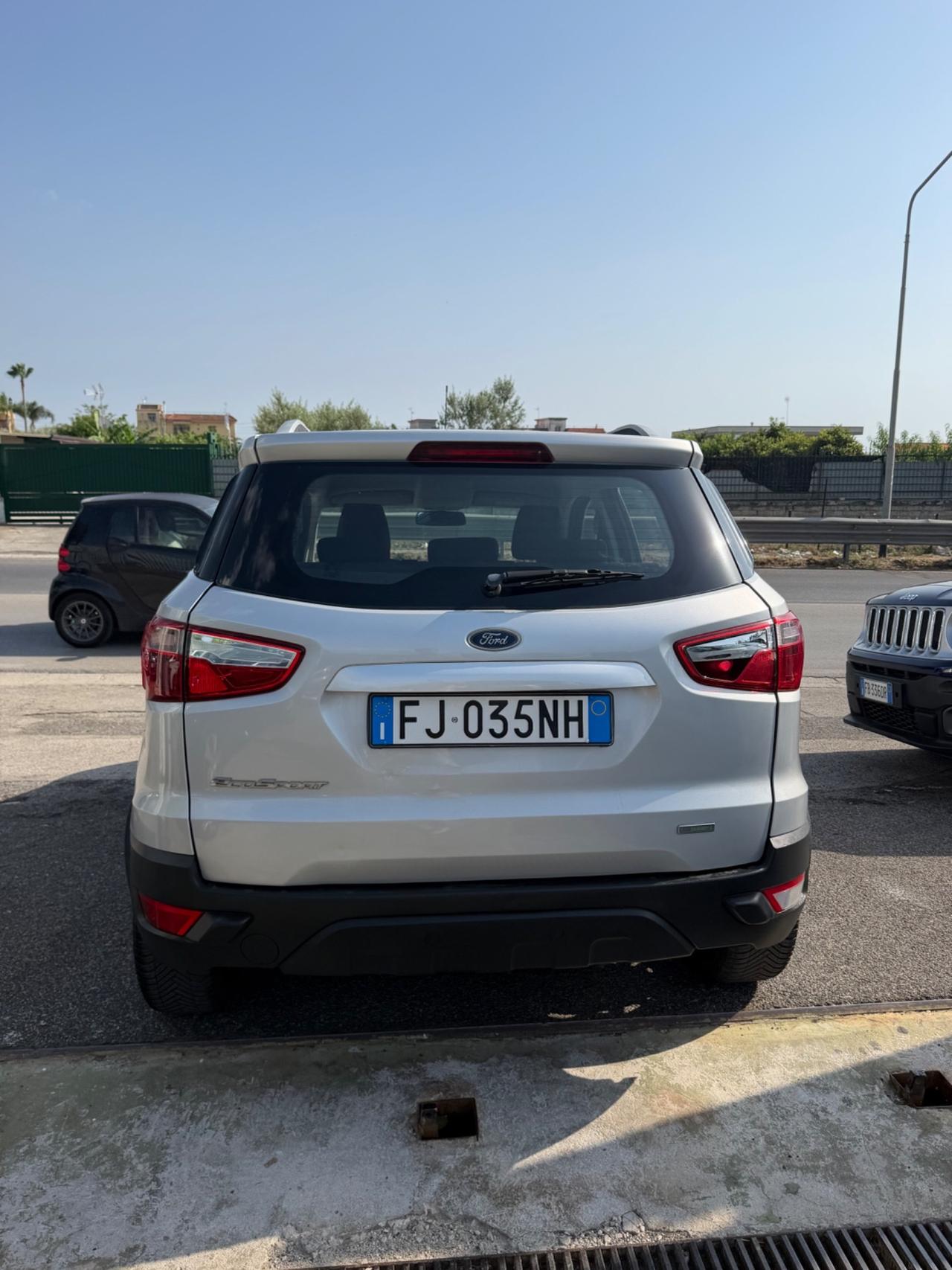 Ford EcoSport 1.0 EcoBoost 125 CV Plus