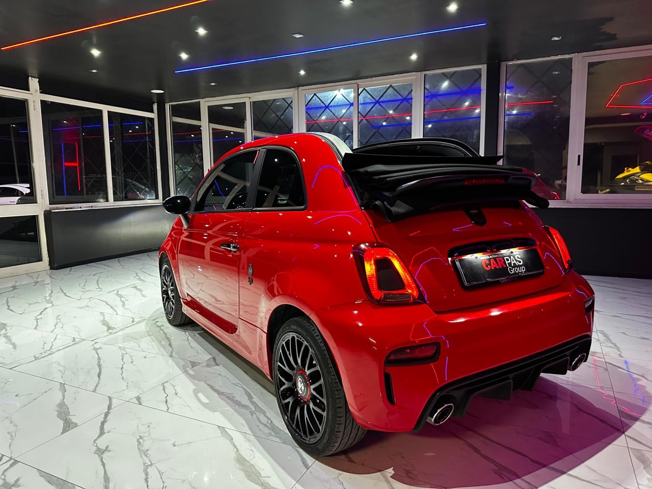 Abarth 595 C 1.4 Turbo T-Jet 145 CABRIO