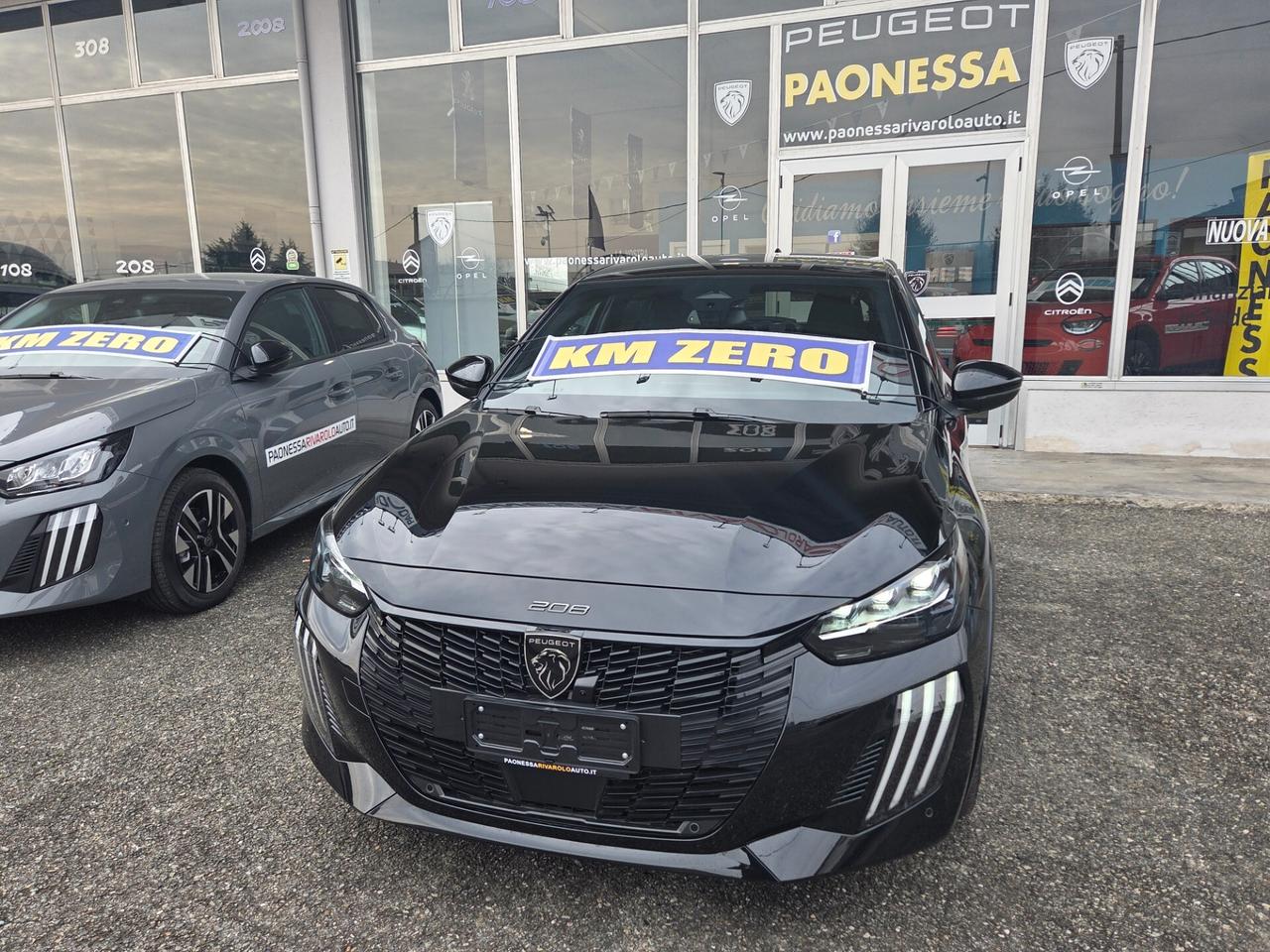 Peugeot 208 GT HYBRID KM0 NESSUN OBBLIGO FINANZIARIO