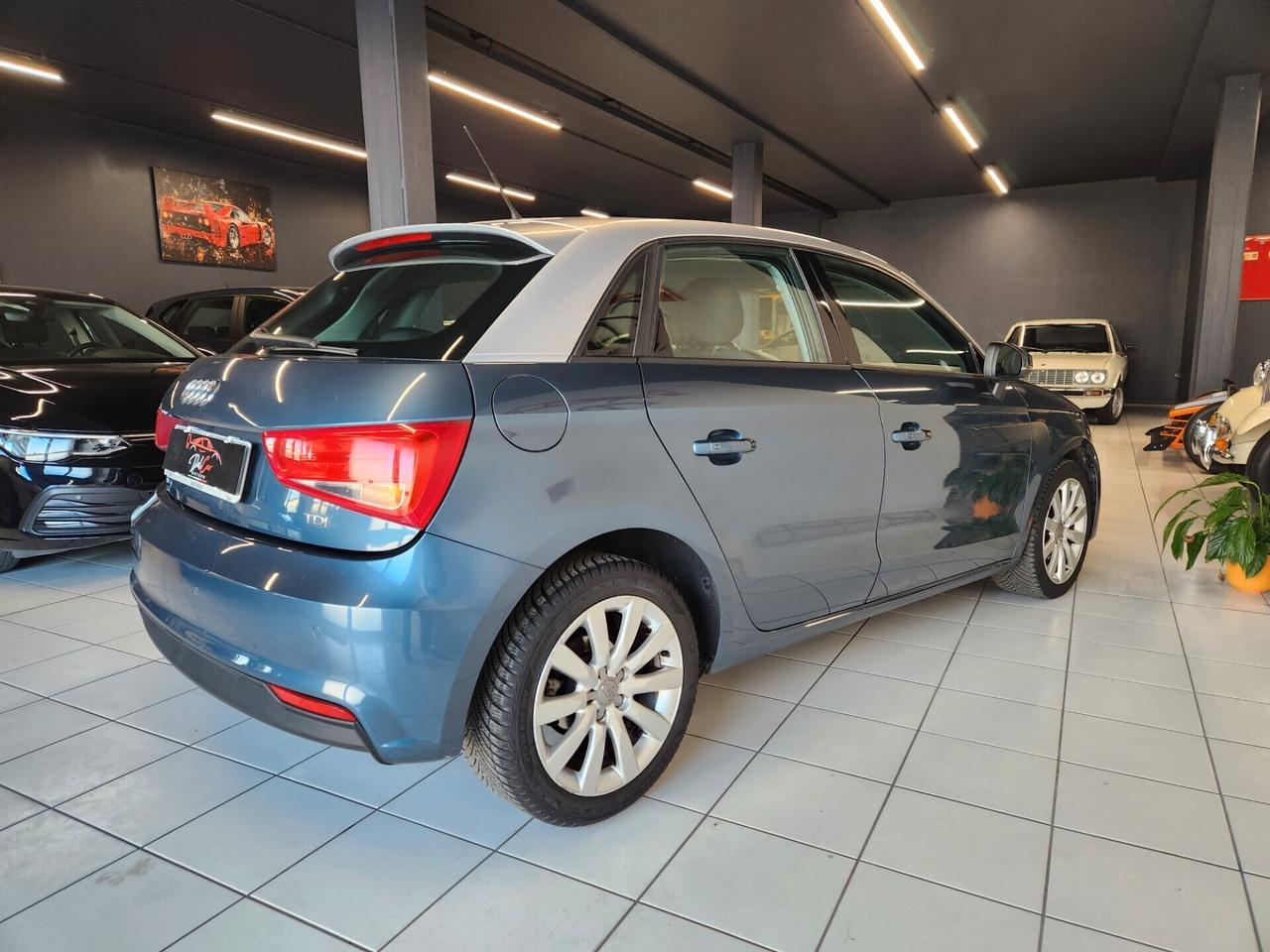 Audi A1 SPB 1.6 TDI 116 CV S tronic Metal plus Neopatentati