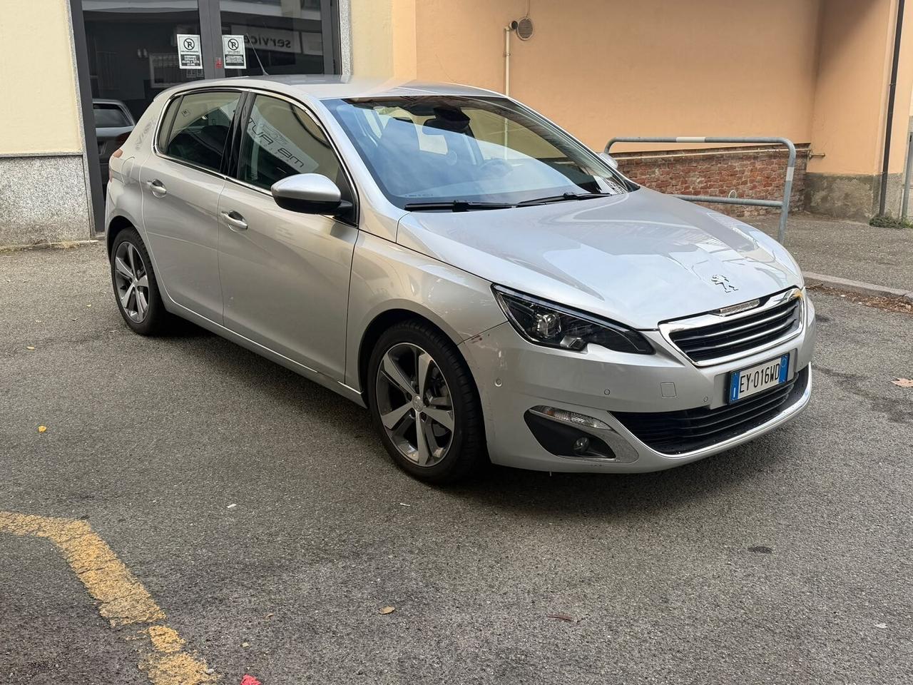 Peugeot 308 unipro 29.900km certificati