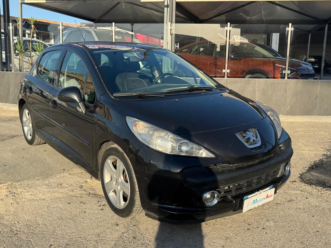 PEUGEOT 207 1.6 HDI 90 CV XS NEO PATENTATI