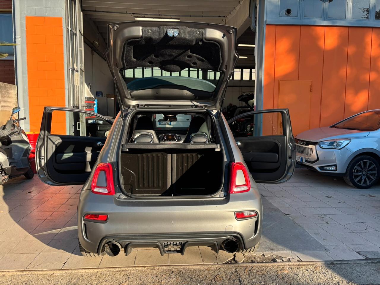 Abarth 595 1.4 Turbo T-Jet 165 CV Turismo