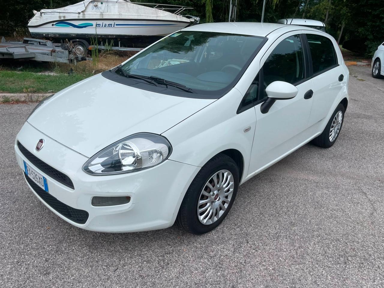 Fiat Punto 1.3 MJT II 75 CV 5 porte Lounge