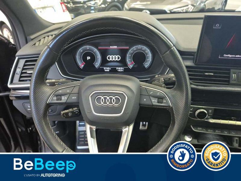 Audi Q5 Sportback SPORTBACK 50 3.0 TDI MHEV 48V S LINE PLUS QUATT