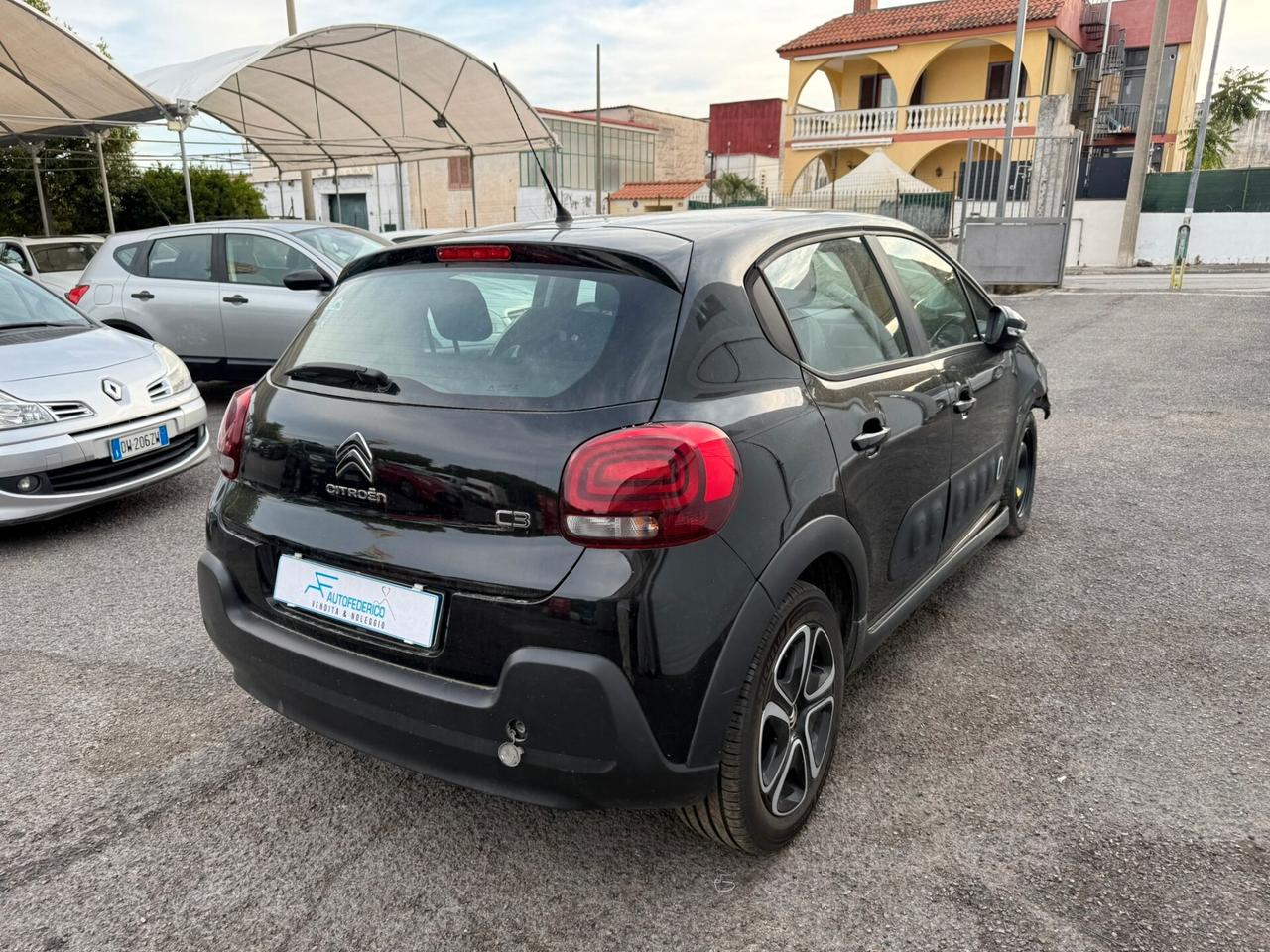 Citroen C3 1.2 Benz. Incidentata